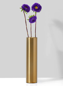 Jarrón Decorativo de Aluminio Hecho a Mano con Acabado Antiguo, Adorno Moderno para Mesa, Decoración Elegante para Interiores del Hogar - Product Image 4