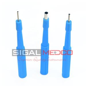 ชุดเครื่องมือผ่าตัดทางผิวหนังแบบใช้ครั้งเดียวทิ้ง SIGAL MED Disposable Manual Biopsy Punch พร้อมใบมีดสแตนเลส 316L ปลอดเชื้อ - Product Image 2