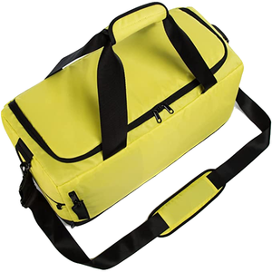 Hot Sale High Quality Unisex Travel Duffle <b>Bag</b> with Geometric Pattern Waterproof Zipper Closure Polyester - Product Image 2