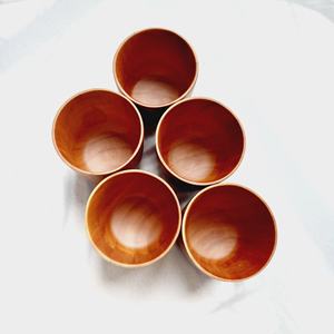 Taza de madera con logotipo personalizado, taza de madera Natural hecha a mano de alta calidad, respetuoso con el medio ambiente, OEM, nuevo diseño - Product Image 3