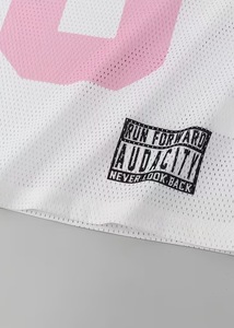 Camisetas de Fútbol Retro Personalizadas de Alta Calidad con Bordado Frontal, Cuello en V, Corte Regular, Transpirables, de Malla, para Hombre - Product Image 4