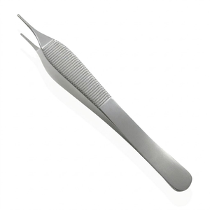 Pinzas para Tejidos de 5 Pulgadas, Pinzas Quirúrgicas de Acero Inoxidable para Procedimientos Médicos y Clínicos - Product Image 5