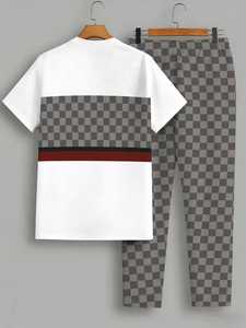 Nuevo Chándal de Verano Premium para Hombre, Transpirable, Ecológico, 100% Algodón, Hecho en Fábrica, Ropa Casual para Exteriores - Product Image 3