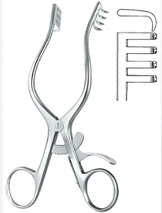 Retractores Quirúrgicos Dentales y Maxilofaciales de Acero Inoxidable a Precio de Fábrica, Instrumentos de Laboratorio a Bajo Precio - Product Image 6
