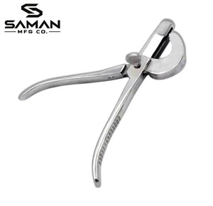 Émasculateur incurvé Premium Serra avec cliquet en acier inoxydable robuste, outil de castration vétérinaire pour le bétail - Product Image 4