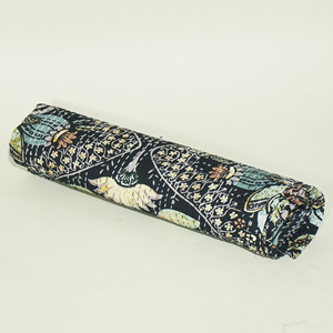 Handmade Kantha Quilt Cotton Embroidered Reversible Paisley Print Vintage <b>Bedspread</b> for Home Hotel - Product Image 2
