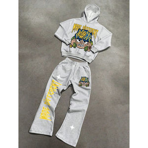 Nouvelles vestes et pantalons de sport de qualité supérieure, personnalisables, design haut de gamme, costume pour homme, style tendance, service OEM - Product Image 1