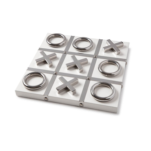 Juego de Mesa Clásico de Tic Tac Toe de Madera, Juego de Estrategia Tradicional, Juego de Mesa Resistente para Entretenimiento - Product Image 4
