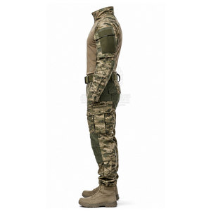Uniforme de seguridad al por mayor con logotipo personalizado, uniforme profesional de guardia de seguridad para uso en exteriores de alta resistencia. - Product Image 3