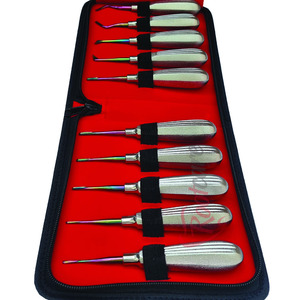 Kits de Elevadores de Raíces Dentales de Alta Calidad para Uso Clínico, Elevadores de Raíces Dentales de Marca Privada - Product Image 6