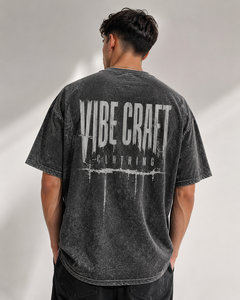Camiseta Vibe Craft para Hombre, Corte Regular, Cuello Regular, 100% Algodón Canvas, Manga Corta, Transpirable, Ecológica, de Secado Rápido - Product Image 3