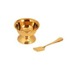 Premium Metal Ice Cream <b>Bowl</b> With Spoon <b>Stainless</b> <b>Steel</b> Dessert Serving Cup - Product Image 5