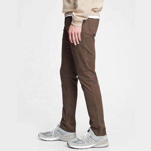 PIHA SPORTS All Mustang Embroidery Wholesale Design Men's Denim Jeans Stone Wash Button Fly Mid Waist Midweight <b>Classic</b> Trousers - Product Image 4
