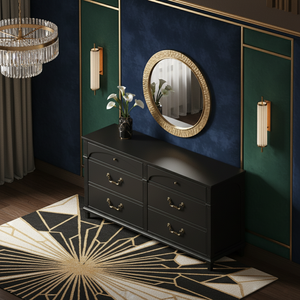 Drawer Dresser Coffee <b>Table</b> for Living Room Sectional Recliner Sofa Living Room Furniture Wholesale Factory Direct OEM ODM - Product Image 5