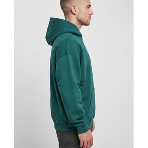 Sweat-shirt à capuche vert pour homme avec logo imprimé, pull décontracté en polaire, coupe classique, vêtement d'automne – Fabricant - Product Image 2