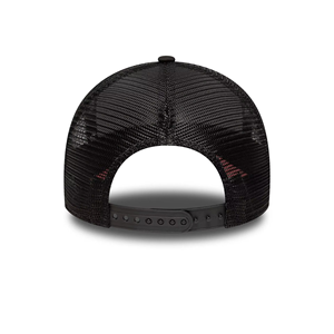 Hot Sale Black Trucker <b>Cap</b> Mesh Back Adjustable Snapback Hat <b>Plain</b> Front Custom Logo Breathable Lightweight Casual Outdoor <b>Cap</b> - Product Image 6