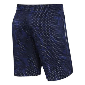 Custom Sublimation Solid 100% Polyester Canvas Basketball Shorts <b>Men</b> Heavyweight Blue Gym <b>Trunks</b> Breathable Elastic Waist Custom - Product Image 6