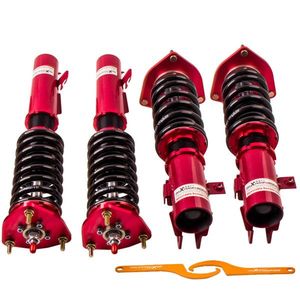 Kit Sistema di Sospensione Regolabile a 24 Livelli per Subaru Impreza WRX GC8, Ammortizzatori Coilover - Product Image 1