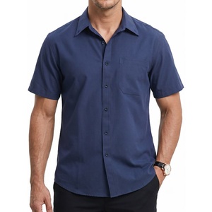 เสื้อเชิ้ตผู้ชายพรีเมียม แขนสั้น ปกคอปก ผ้าฝ้าย 100% แห้งเร็ว เป็นมิตรกับสิ่งแวดล้อม จากบังกลาเทศ - Product Image 3