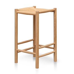 Custom Teak Wood Bar Chair Solid Wooden Bar <b>Stool</b> Comfortable <b>Seat</b> for Cafe Restaurant Kitchen Bar Furniture Manufacturer - Product Image 3