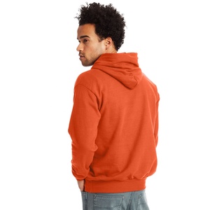 Venta al por mayor de sudaderas personalizadas de moda para hombre Casual impermeable Sudadera con capucha con tejido de punto liso Sudadera con capucha - Product Image 3