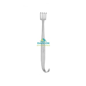 Freeman 10,2 cm Manual de acero inoxidable Estiramiento facial Retractor Instrumento quirúrgico Base para cirugía plástica - Product Image 1