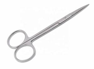 Tijeras Quirúrgicas de Alta Calidad al por Mayor, Tijeras de Primeros Auxilios de Hoja Recta Plateadas con Logotipo Personalizado, Fabricante Manual de Pakistán - Product Image 5