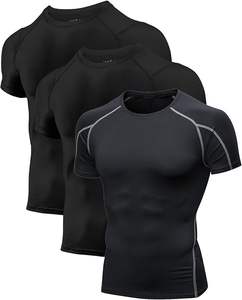 Camiseta Personalizada para Hombre, Tejida, con Serigrafía, 100% Algodón Ecológico, Transpirable, de Secado Rápido y Antiarrugas, OEM - Product Image 3