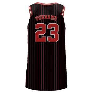 Maillot de basket sans manches en polyester 100% 220 g/m², impression par sublimation, respirant, uniforme sportif d'équipe, Stephen Curry - Product Image 3