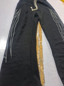 Pantalones Deportivos Personalizados para Hombre, Estilo Holgado, Joggers Urbanos de Algodón y Felpa con Estampado Gráfico, Fabricante OEM - Product Image 2