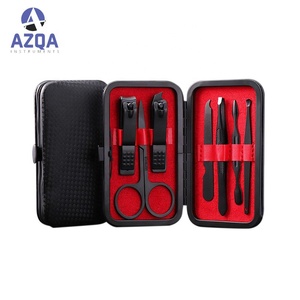 Kit professionnel de pousse-cuticules et d'éliminateur de cuticules en acier inoxydable double extrémité pour le soin des ongles (vente en gros) - Product Image 2
