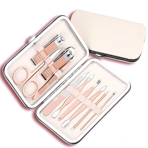 Stainless Steel Manicure Pedicure Set Professional <b>Nail</b> <b>Tools</b> Kit For <b>Nail</b> Care Treatment - Product Image 2