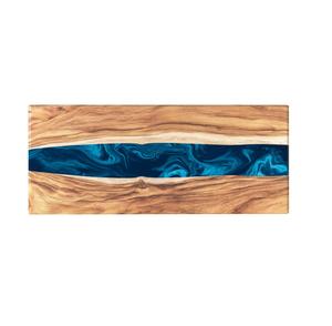 Bandeja de Resina y Madera con Diseño Oceánico, la Más Vendida, para Almacenamiento de Alimentos, Bandeja de Servicio para Hoteles y Restaurantes, Bandeja de Desayuno de Diseño Clásico - Product Image 6