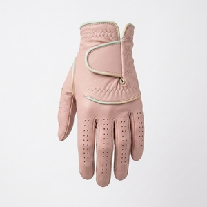 Premium Cabretta Leather Golf <b>Glove</b> Left Hand Soft Grip Breathable Comfort Fit Anti UV Finger Slits Hook Loop Cycling <b>Ski</b> - Product Image 3