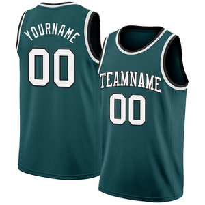 Uniforme de Baloncesto sin Mangas de Malla Transpirable con Logotipo Frontal, 100% Poliéster, Personalizable para Equipos Profesionales - Product Image 1
