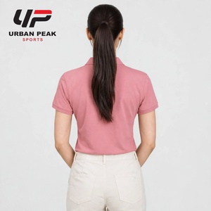 Stylish <b>Women</b> <b>Polo</b> <b>Shirt</b> With Elegant Color Combinations Smooth Fabric Texture And Modern Casual Fashion Appearance - Product Image 3