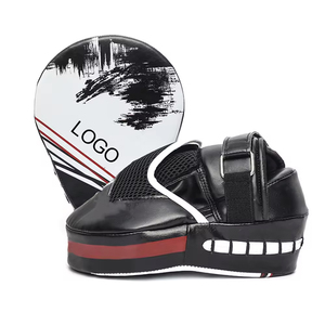 Almohadillas de Boxeo de Cuero Personalizadas a Precio Razonable, Alta Calidad, Transpirables, Cómodas y Ecológicas para Entrenamiento de Adultos - Product Image 3
