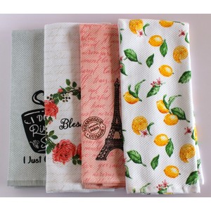 Serviettes de cuisine polyvalentes pour le nettoyage quotidien de la vaisselle, de la table d'essuyage des vitres dans la cuisine et les salles à manger. - Product Image 1