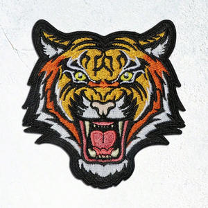 Custom embroidered <b>bag</b> patches logo branding for backpacks tote <b>bags</b> bulk order factory supply - Product Image 1