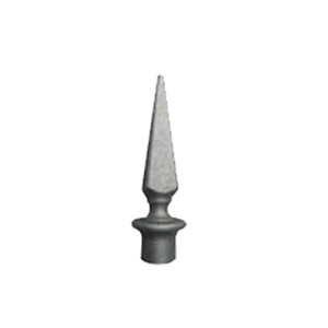 Decorative Black Fence Spear Metal Spear Head for Iron Fence Panels Outdoor <b>Security</b> and Design Use - Product Image 3