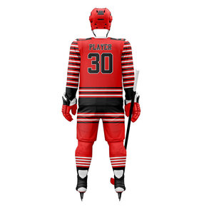 Professional Lightweight Quick Dry Team Sports Clothing for Training New Style Breathable Easy Wear Ice Hockey Uniform Sets - Product Image 3