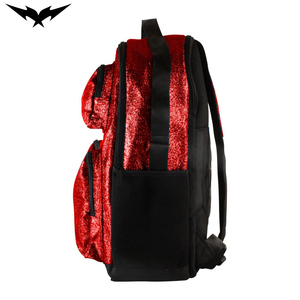 Mochilas Brillantes con Espalda Acolchada y Correas Ajustables, Mochila Unisex de Lentejuelas Brillantes con Gran Capacidad para Niños - Product Image 2