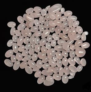 Cuarzo Rosa Natural, Gema Suelta, Corte Brillante Redondo, Certificado IGI, Color Rosa, para Joyería - Product Image 3