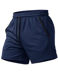 Drawstring Waist <b>Mens</b> Mesh Shorts Custom Sporty Fit Sports Apparel Comfortable <b>Trunks</b> For Streetwear Mesh Shorts For <b>Men's</b> - Product Image 3