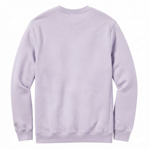 Sudadera con Capucha para Hombre, Corte Regular, 100% Algodón, Color Morado Claro, Forro Polar Grueso, Manga Larga, Estilo Formal, Prenda de Otoño, Servicio OEM - Product Image 2