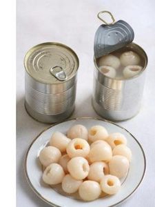 Litchis biologiques en conserve, prêts à consommer, dénoyautés, en sirop, pour garniture de bubble tea, provenant d'un fabricant vietnamien - Product Image 4