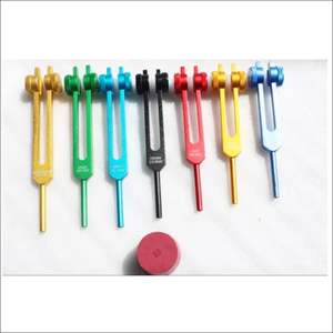 Juego Completo de 7 Diapasones de Aluminio para Sanación, Yoga, Terapia Espiritual y Masaje Sonoro con Bolsa de Almacenamiento - Product Image 6