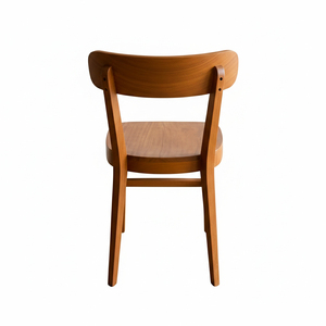 เก้าอี้รับประทานอาหารไม้สักธรรมชาติสไตล์สแกนดิเนเวียน รุ่นโรปัน คุณภาพสูง ทนทาน เป็นมิตรกับสิ่งแวดล้อม ดีไซน์ทันสมัย ผิวเรียบเนียน เหมาะสำหรับร้านกาแฟ รับประทานอาหารที่บ้าน และเฟอร์นิเจอร์ภายในบ้าน - Product Image 4