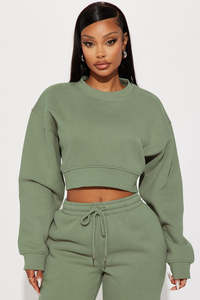 Conjunto Deportivo Vintage con Pedrería, Pantalones Deportivos Anchos y Sudadera con Capucha, Estilo Urbano, 2 Piezas - Product Image 3