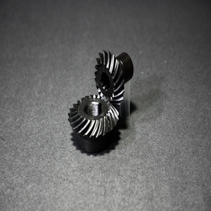 Piezas de Máquina Herramienta de acero con engranaje cónico espiral personalizado - Product Image 4